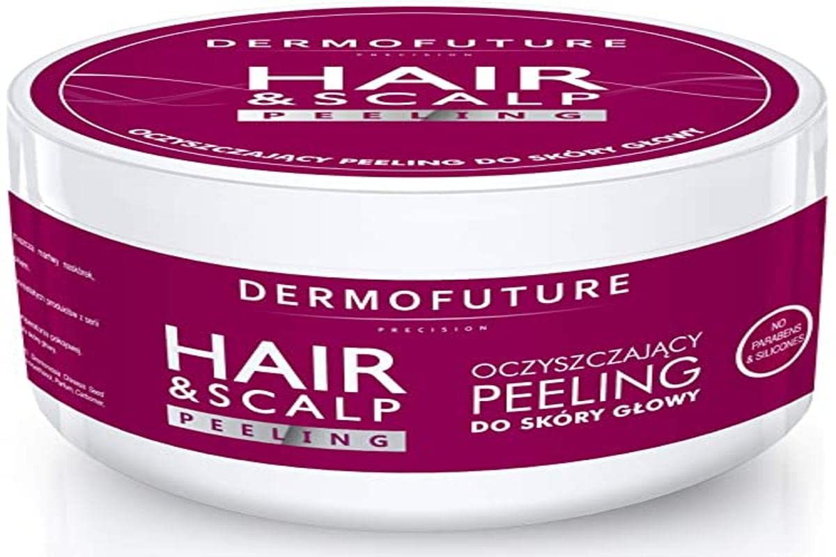 dermofuture Purifying Hair and Scalp Scrub 300 ml Parabens