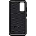 OtterBox Samsung Galaxy S20 FE 5G (FE ONLY - Not Compatible with Other Galaxy S20 Models) Defender Series Case - Black, Rugged & Durable, with Port Protection, Includes Holster Clip Kickstand