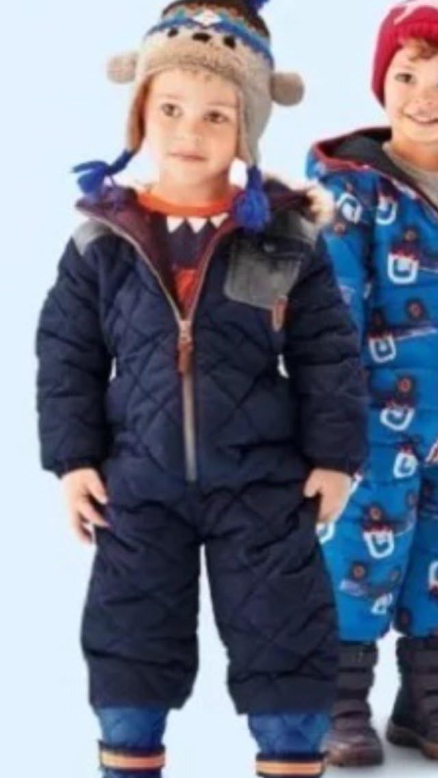 next boys snowsuit