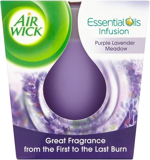 Air Wick Candle Purple Lavender Amazon.co.uk Health & Personal Care