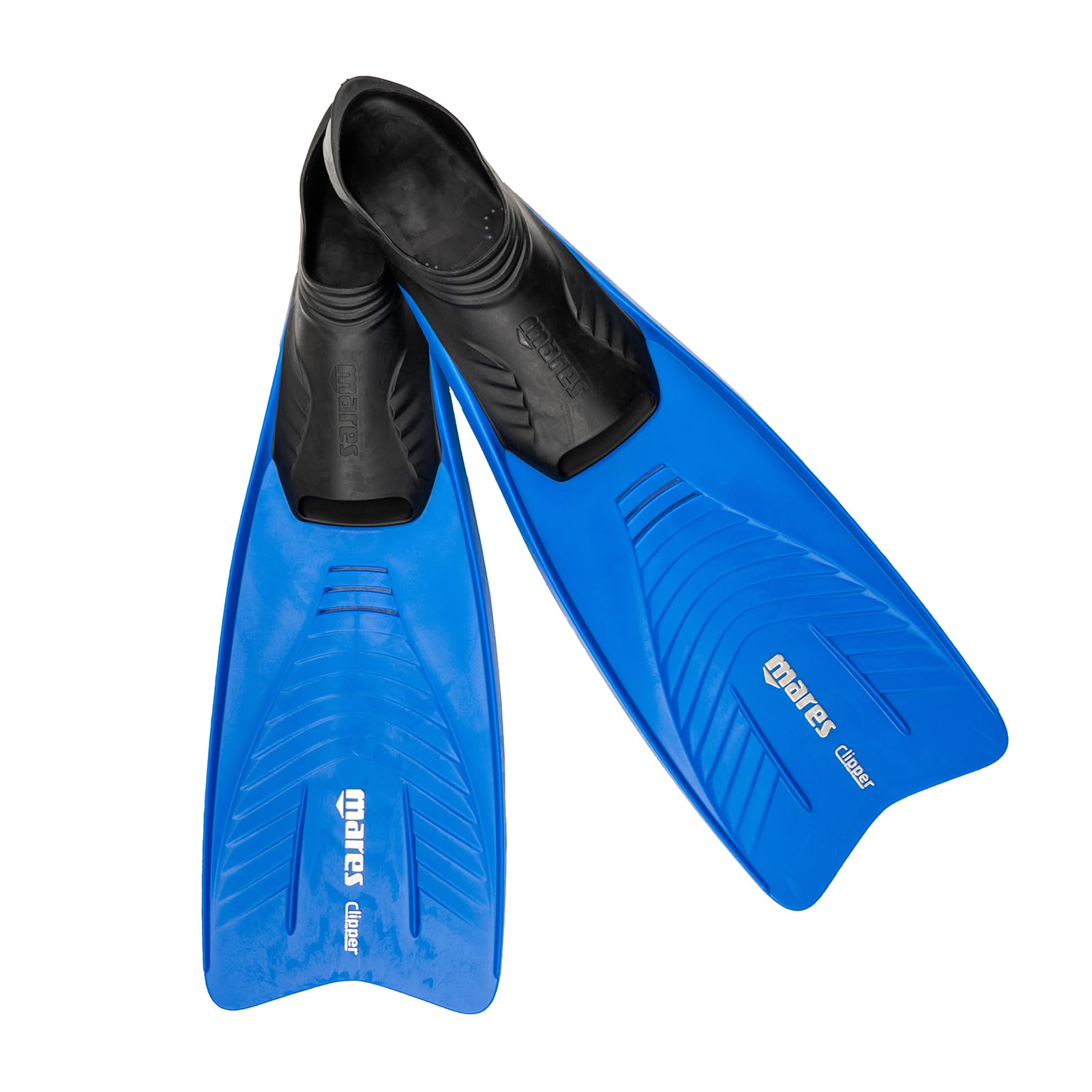 Mares CLIPPER Scuba Diving Flippers Unisex-Adult 30 Blue
