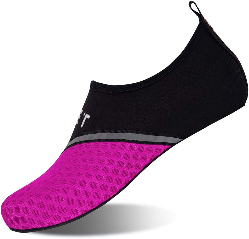 Water Shoes Mens Womens Outdoor Swim Barefoot Socks Skin Shoes for Beach Running Snorkeling Surfing Diving Yoga Exercise