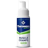Theraworx Relief for Muscle Cramps Foam, 7.1 Oz (1 Count) | Clinically Trusted, Fast-Acting Muscle &amp; Leg Cramp Relief, Made with Magnesium Sulfate. Paraben-Free, no mess or strong odor.