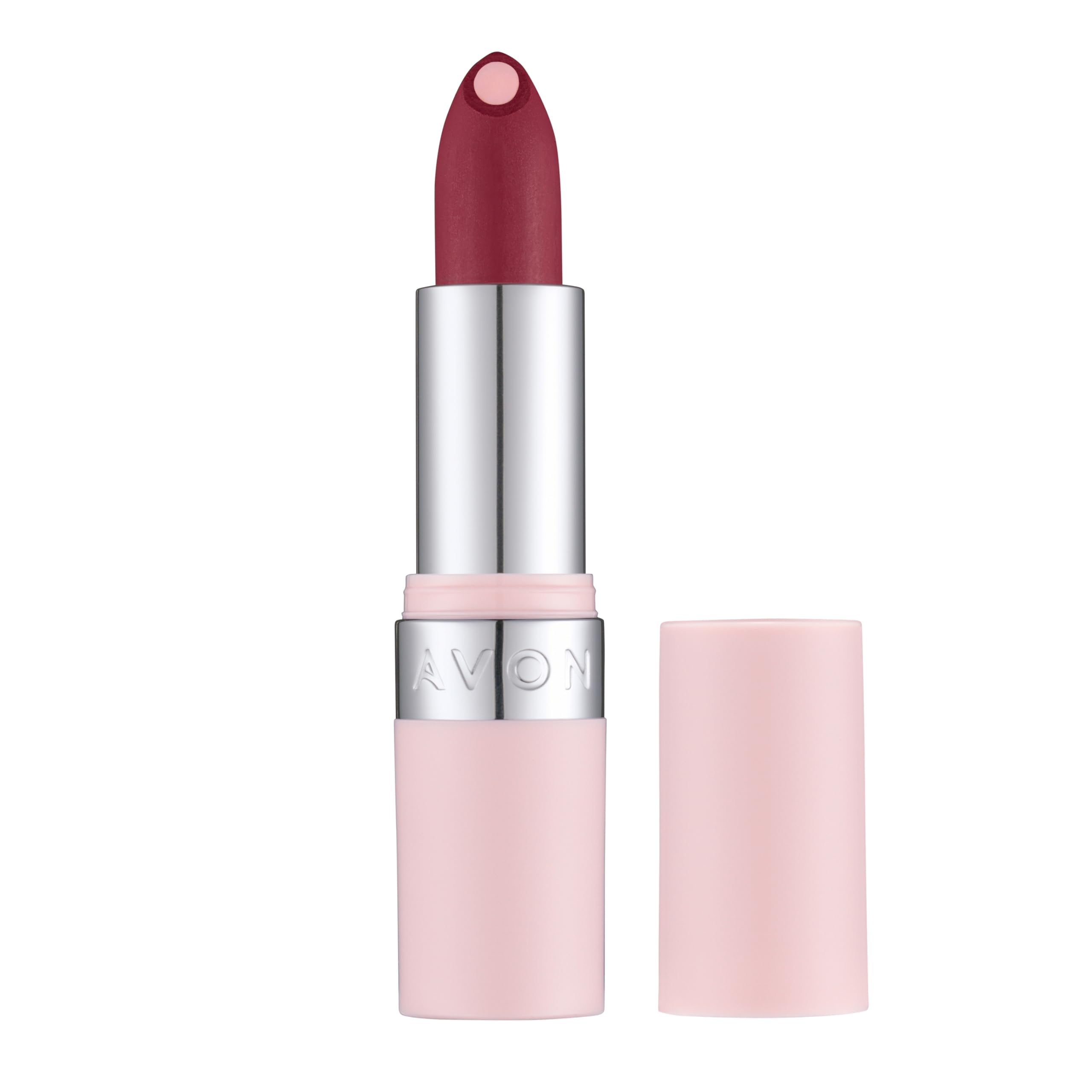 Avon Hydramatic Matte Lipstick 3.6g | Hydrating Intense Colour | SPF 10 | Plumper and Smoother Looking Lips | Cruelty Free | Rosy