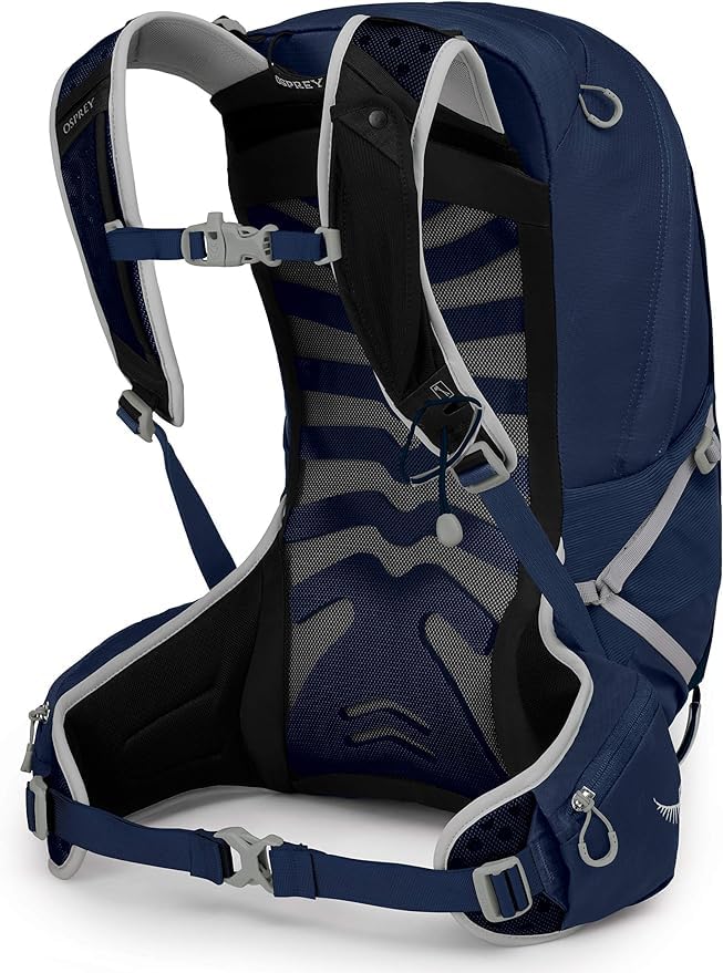 Osprey Talon 22L Men's Hiking Backpack with Hipbelt, Ceramic Blue, L/XL
