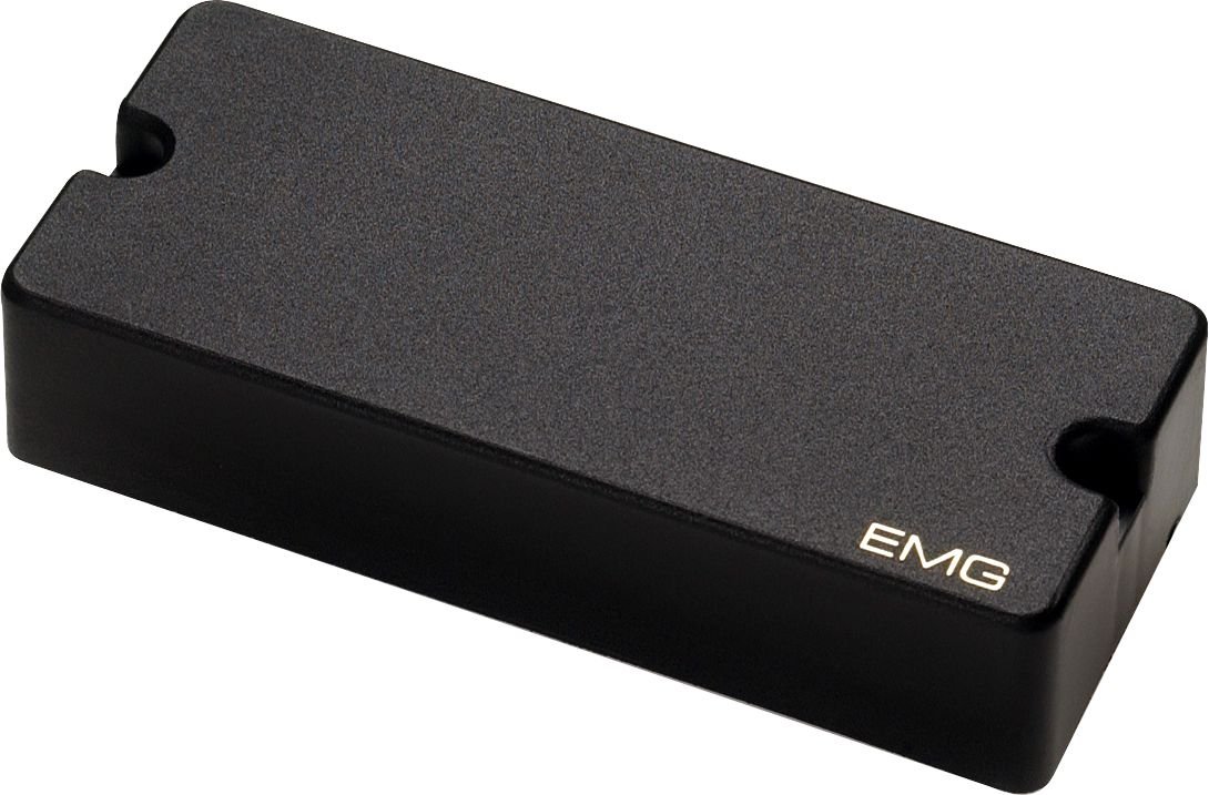 EMG 707 7 String Active Guitar Pickup, Black — image 1