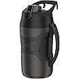 Under Armour Half Gallon Water Bottle Insulated, 64oz Insulated Water Bottle with Handle, Sports Water Jug, Fence Hook, Leak Resistant, for Baseball, Football & More