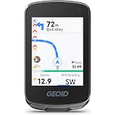 GEOID CC700 2.8" Color Screen Bike/Cycling Computer Wireless - Route Navigation with Re-Route Planing, WiFi Auto-Sync, ANT+/Bluetooth, Fast 5s GPS Positioning, Free Indoor Training