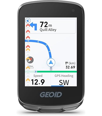 Amazon.com: GEOID CC600 Color Screen Bike/Cycling Computer