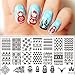 Born Pretty Nail Art Stamping Plate Christmas Snowflakes Deer Stamp Template Image Plate Russian Doll Sweater Pattern BP-L018