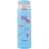 Zojirushi SM-SG48AZ Stainless Steel Vacuum Insulated Mug, 16-Ounce, Sketch Blue