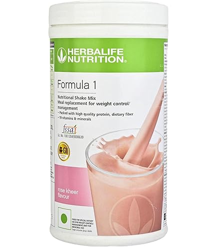 Amazon.com: Herbalife mula 1 Nutritional Shake Mix Orange Cream
