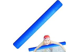 Pool Noodles Foam Tube | 59inch Bright Foam Noodles,Hollow Foam Pool Swim Noodle, Multipurpose Pool Accessories, Pool Noodle 