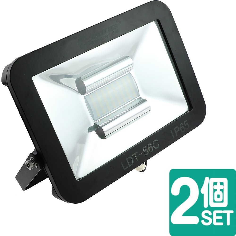 期間限定特価 実用新案登録 二個セットgoodgoods Led 看板灯 50w 500w相当 極薄型 昼光色 Ledライト 屋外 投光器 広角140度 屋外照明 防水ip65 一年保証 Ldt 56c B074mn2s92 14920 二個 2020正規激安 Kallik Is