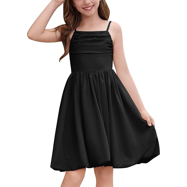 Amazon.com: BessDress Petite Cocktail Gown with Pocket Spaghetti Straps  Homecoming Dresses for Teens Tea Length Graduation Dress Black Size 0 :  Clothing, Shoes & Jewelry