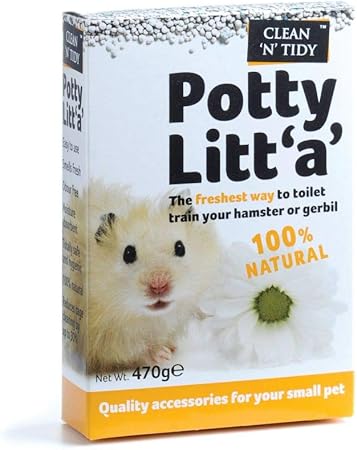 hamster toilet litter