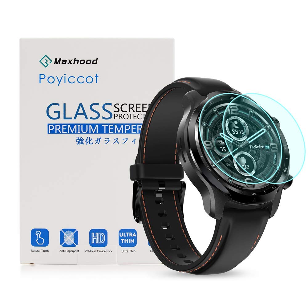 Ticwatch Pro Screen Protector Maxhood For Ticwatch Pro Screen