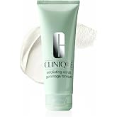 Clinique Exfoliating Face Scrub With Salicylic Acid For Oily Skin Types | Refreshing + Refining, 3.4 Fl Oz