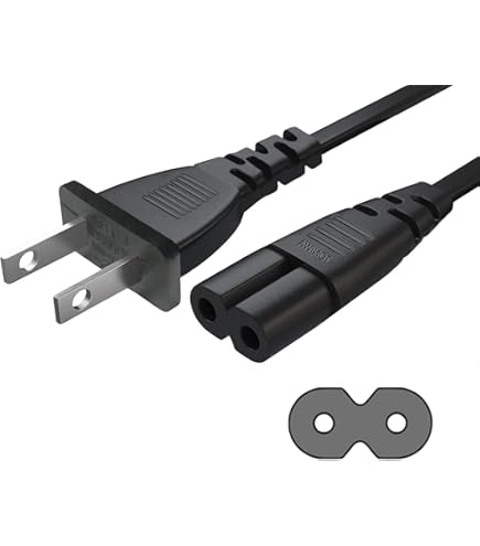 Amazon.com: Power Cord Compatible with Apple TV 1st, 2nd, 3rd, 4th