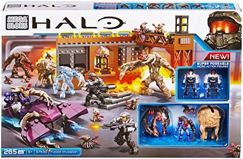 halo mega bloks flood sets