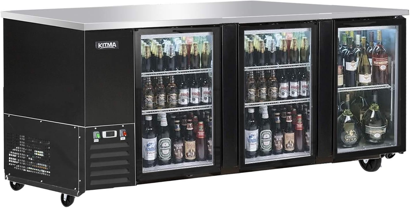 commercial bar fridge