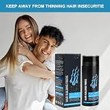 Lophe Professional Hair Building Fibers Brown for Thinning Hair Hair Thickening view 7