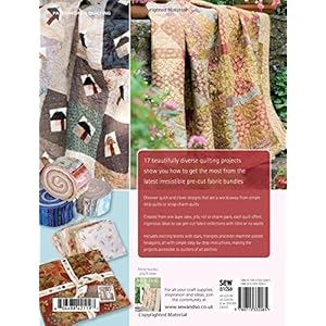 Layer Cake, Jelly Roll & Charm Quilts