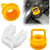 Surosha 3PCS Transmission Shifter Linkage Cable Bushing Repair Kit | Replace #14104 15276979 52855956AG Shift Cable Bushing Clamp, for Chevy Silverado 1500 2500 3500 Buick GMC JEEP RAM Dodge