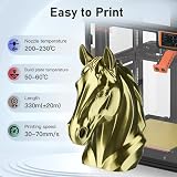 ERYONE Ultra Silk PLA Filament 1.75mm Bronze 1kg Accurate +/-0.03mm view 3