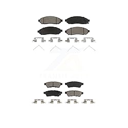 CMX Front Rear Ceramic Brake Pads Kit Replacement