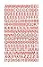 Chartpak Self-Adhesive Vinyl Capital Letters and Numbers, 1/2 Inches High, Red, 201 per Pack (01012)