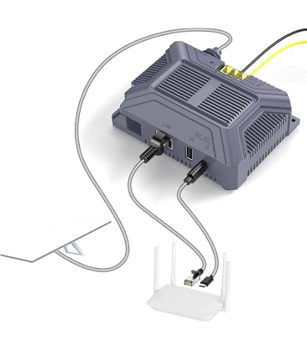 Adaptateur Starlink Mini XLTTYWL 180W - Convertisseur AC/DC 48V Avec PoE, USB Et Type-C