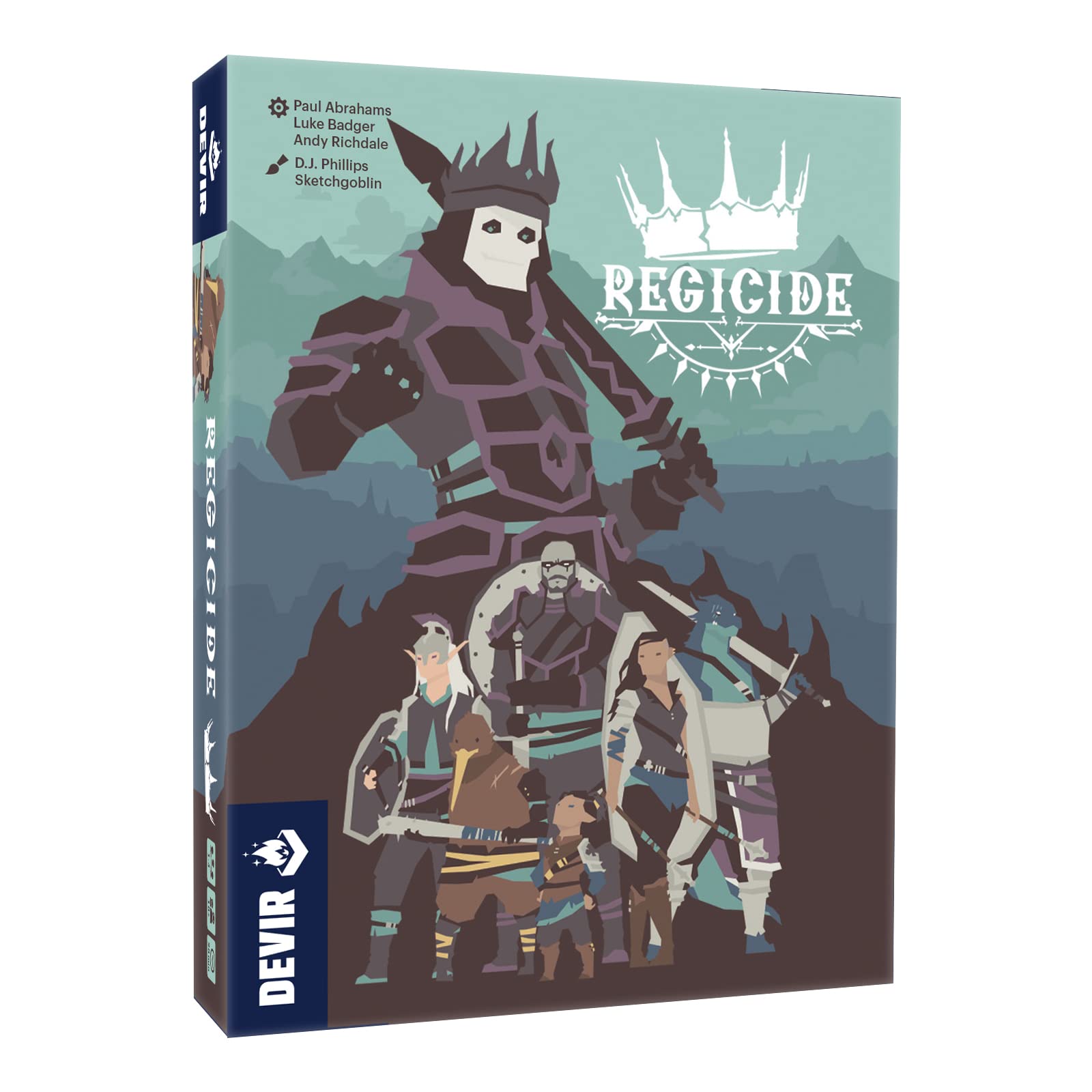 DEVIR BGREGTR Game
