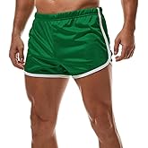 AIMPACT Mens Running Shorts Breathing Workout Gym Booty Short Shorts