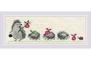 RIOLIS 1711 Hedgehogs