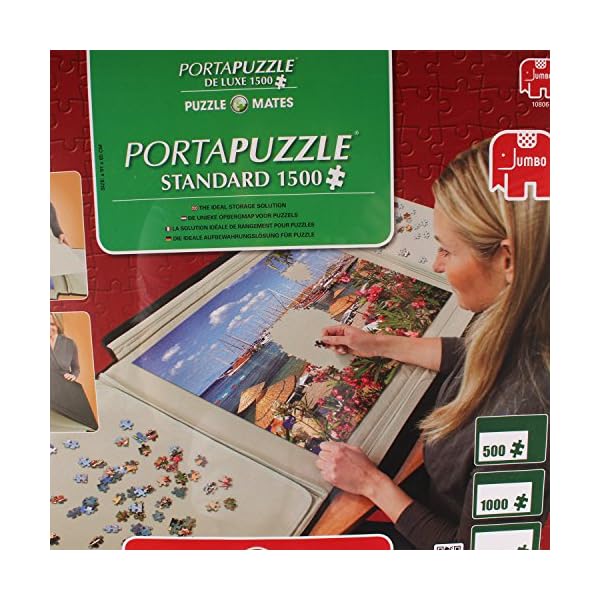 Puzzle Mates Portapuzzle Standard 1500 Pieces (Jigsaw Puzzle Accessory