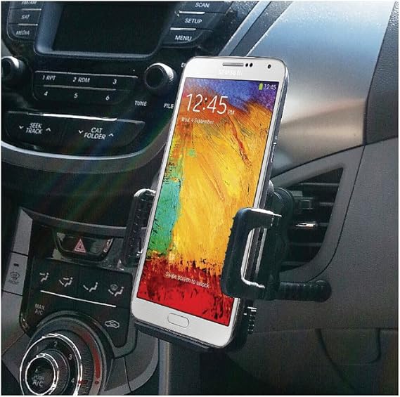 Amazon Com Lg G Stylo Car Vehicle Vent Smartphone Auto Holder For Phones Up To 4 Inches Wide