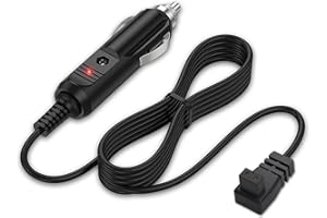 VHBW 12V Car Refrigerator Power Cord Fridge Freezer Power Cord for Bodega, AstroAI, Alpicool, ICECO, Setpower, Aspenora, JoyTutus, F40C4TMP Refrigerator Replacement ARB 10910076 Freezer Power Cord