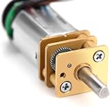 FTVOGUE GBMQ-GM12BY20 DC6V 2W Gear Motor Hall Encoder 70RPM Low Noise view 9