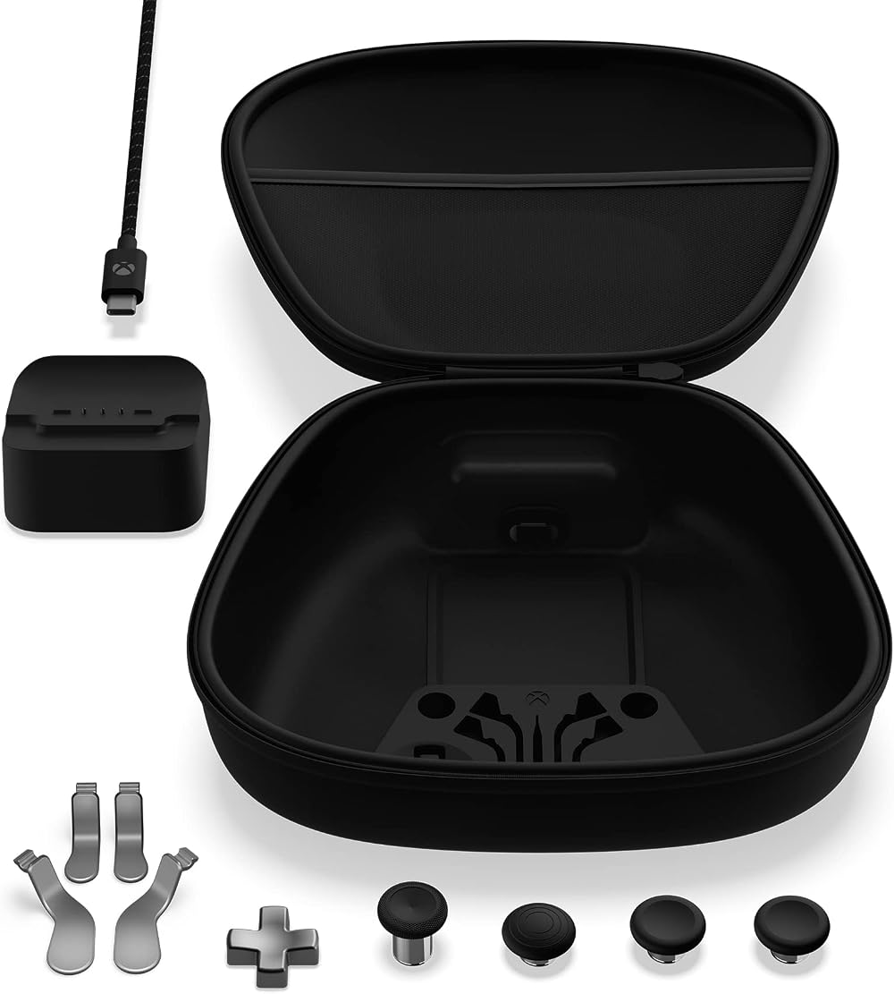 Xbox Elite Series 2 Complete Component Pack with Case Dock USB-C Cable
