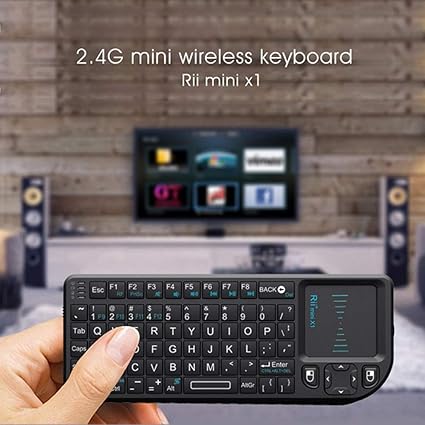 Shoptronics24 Bluetooth Tastatur QWERTY Keyboard Gamer PC Computer kabellos für Apple Samsung Windows Android iOS Sony Huawei