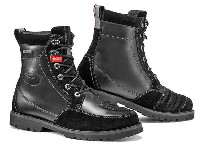 Sidi Stiefel Arcadia Rain, Schwarz, Größe : 46