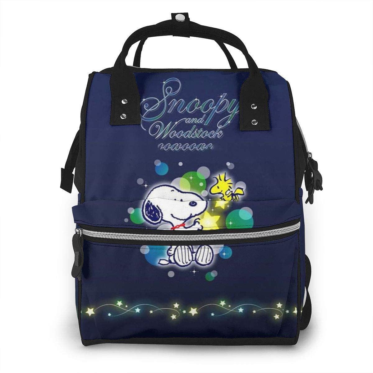 snoopy diaper bag