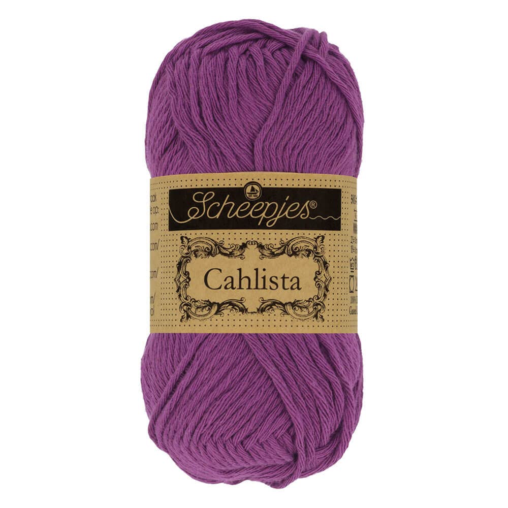 Scheepjes - Scheepjes Cahlista 282 Ultraviolet Yarn - 1x50g — image 1