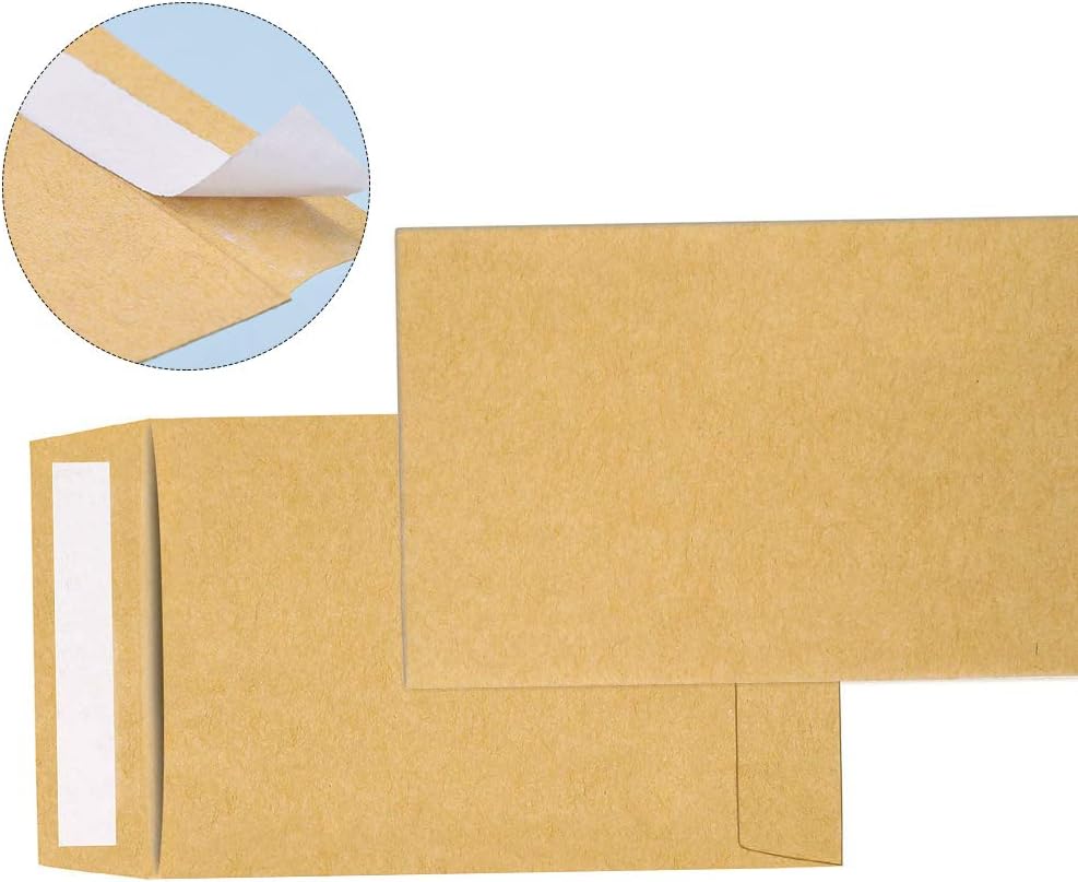 QincLing 100 PCS Coin Envelopes - Image 4