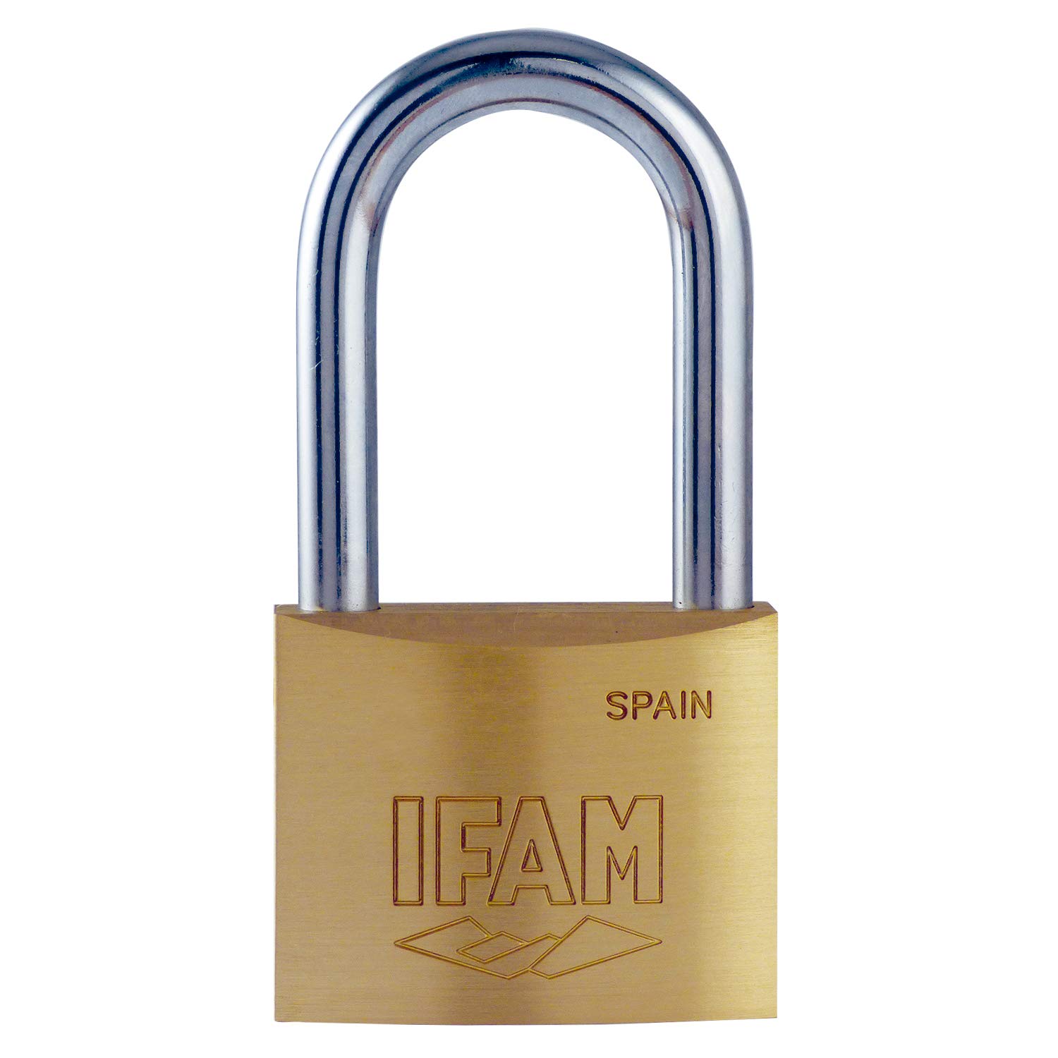 Ifam 14010 – Longbow Brass Padlock 40 mm