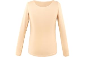 Qiyunfly Nude Dance Bodysuit for Girls
