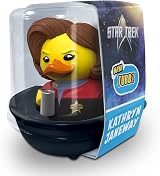 TUBBZ Kathryn Janeway Rubber Duck Mini Collectible Toy Figure view 3