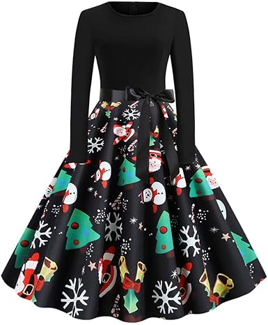Belle robe de noel Clearance