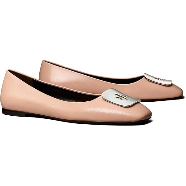 Amazon.com | Tory Burch Women's Chelsea Ballet Flats Shoes